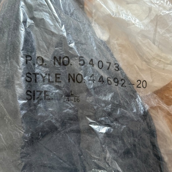 Expedition Gear by London Fog Vintage Puffer Winter Coat Women’s Large Black - Picture 12 of 12